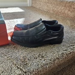 Men Black Dress Shoes - 6.5
