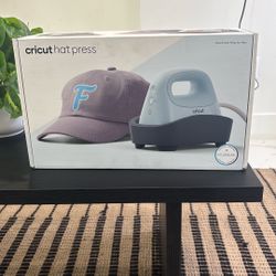 Cricut Hat Press