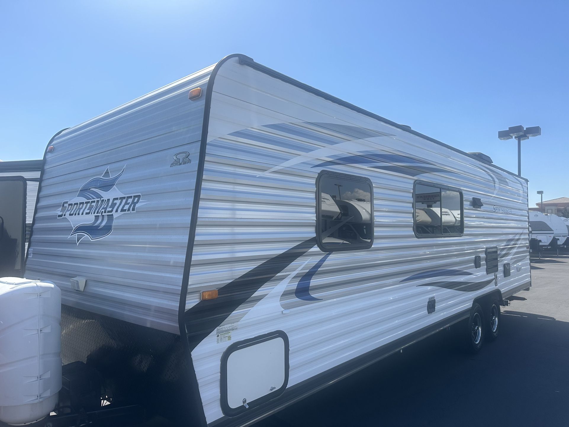 2016 Omega Sportsmaster 25 Ft. Travel Trailer