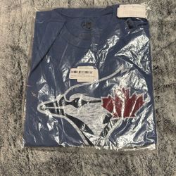 47 MLB Men’s Distressed O Blue Jay’s Blue XXL