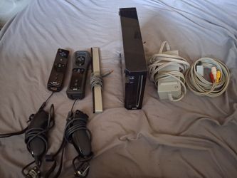 Nintendo wii black