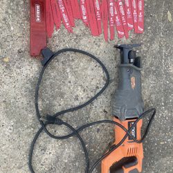 Ridgid Reciprocating Saw