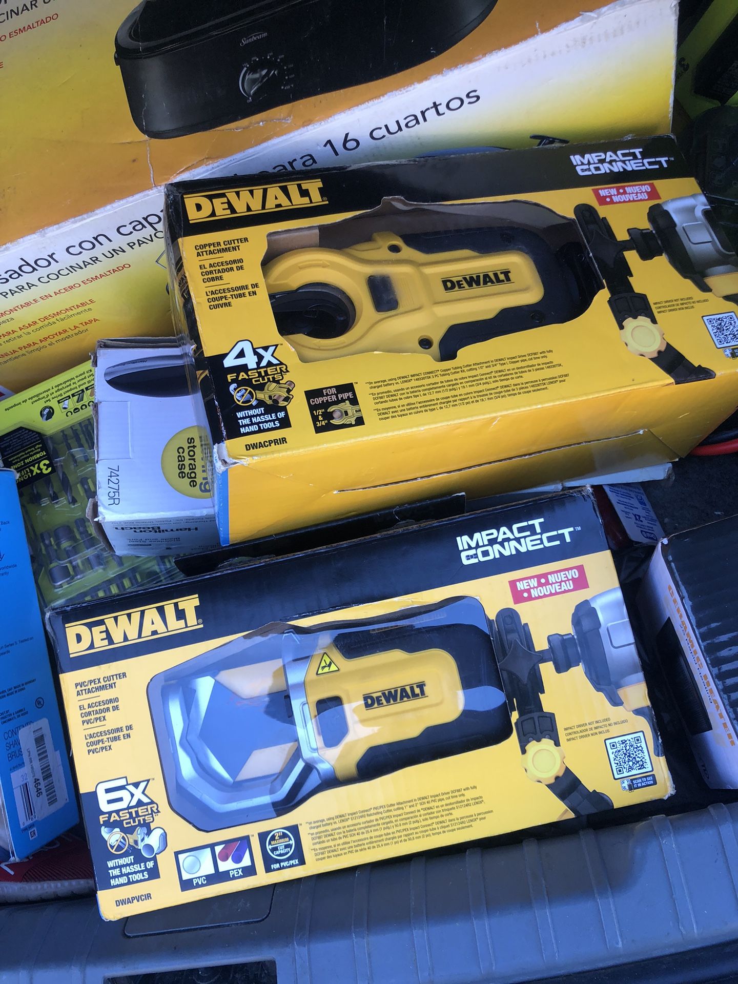 BRAND NEW DEWALT CUTTERS