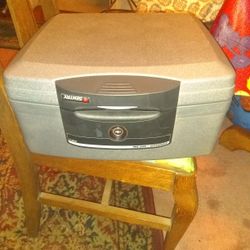 Safe Security And Fire Safe 15"X15"X8"H   $45