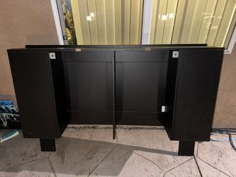 IKEA Head Board Black