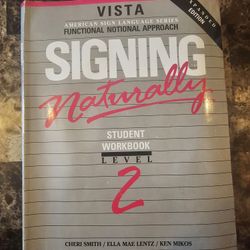 Signing Naturally 2