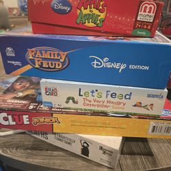 Kids board games