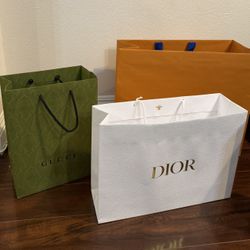 Designer Shopping Bags