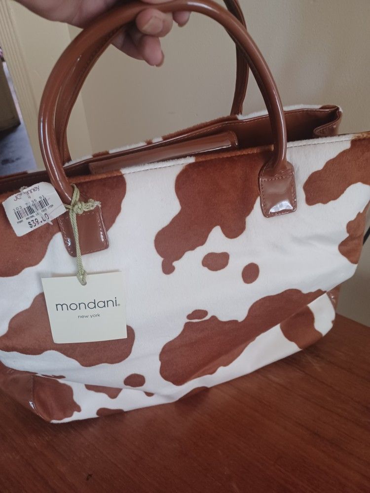 MANDANI NEW YORK PONY PURSE