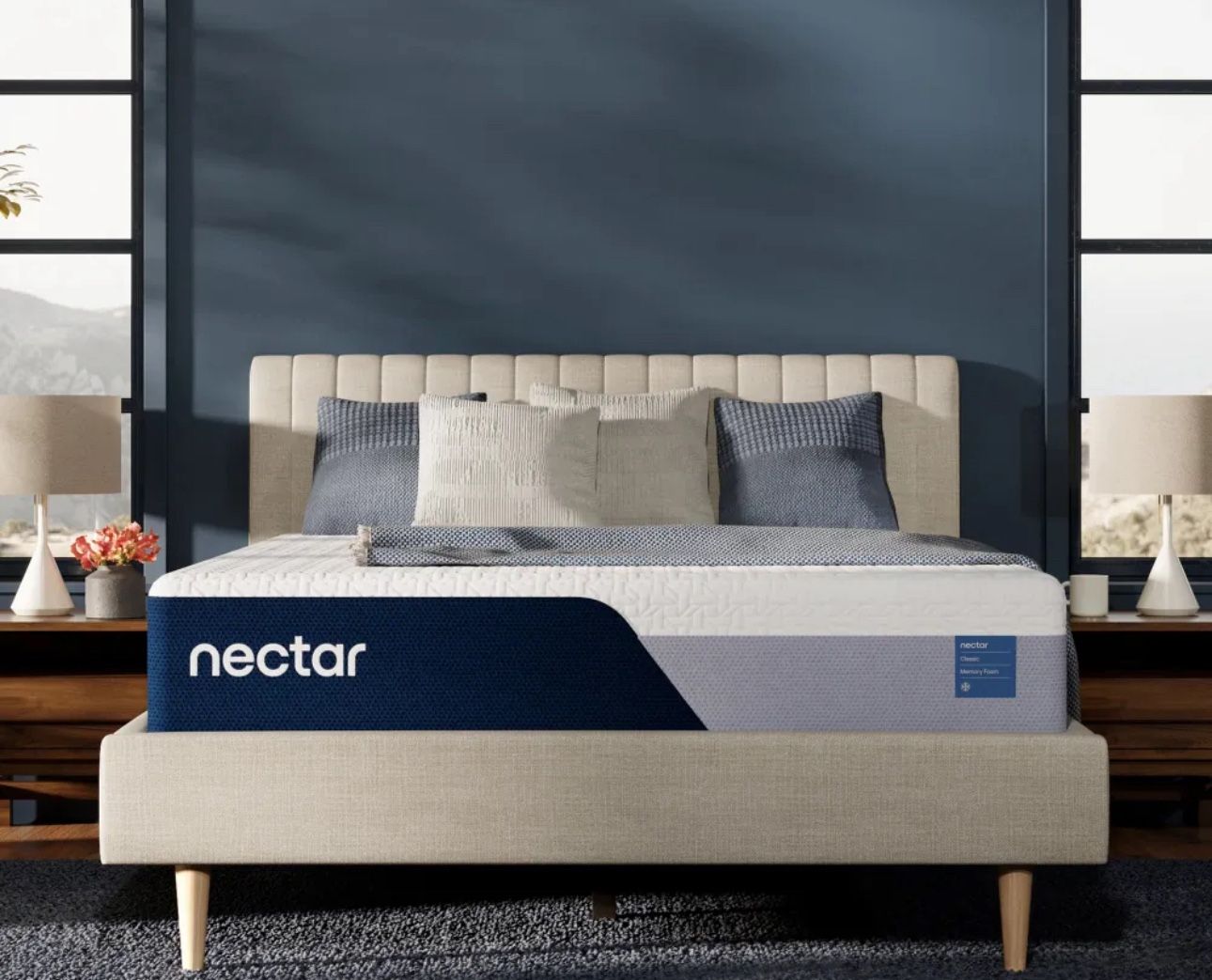 Queen Size Nectar Mattress (hybrid)