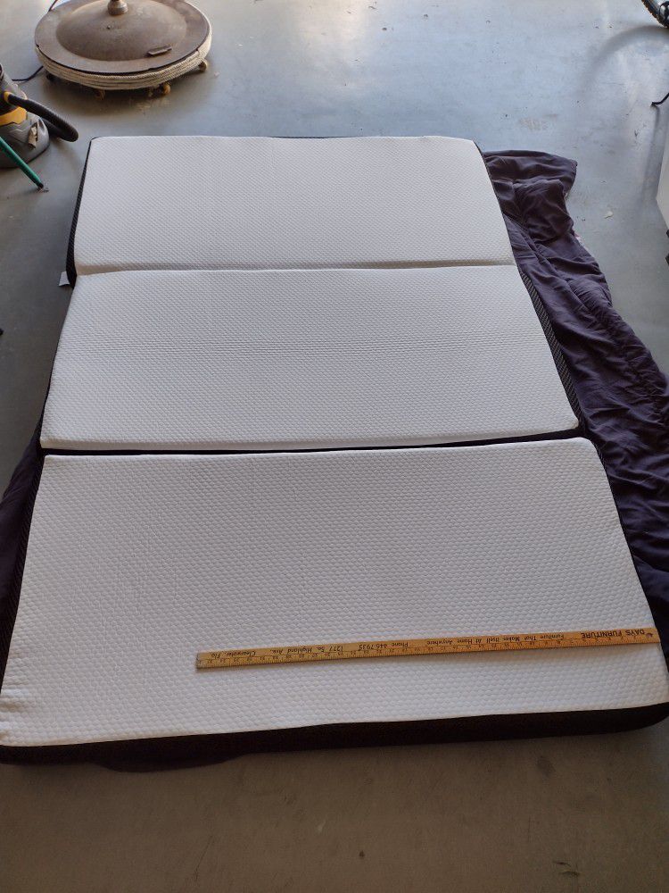 Full Sized Folding Mattress