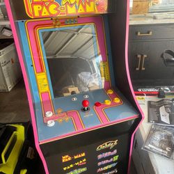 Ms PAC Man  Doesn’t Turn On !!!!