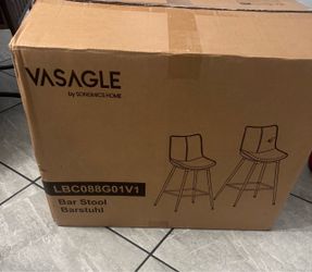 VASAGLE Bar Stool by Songmics Home