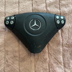 Mercedes Steering Wheel Part 
