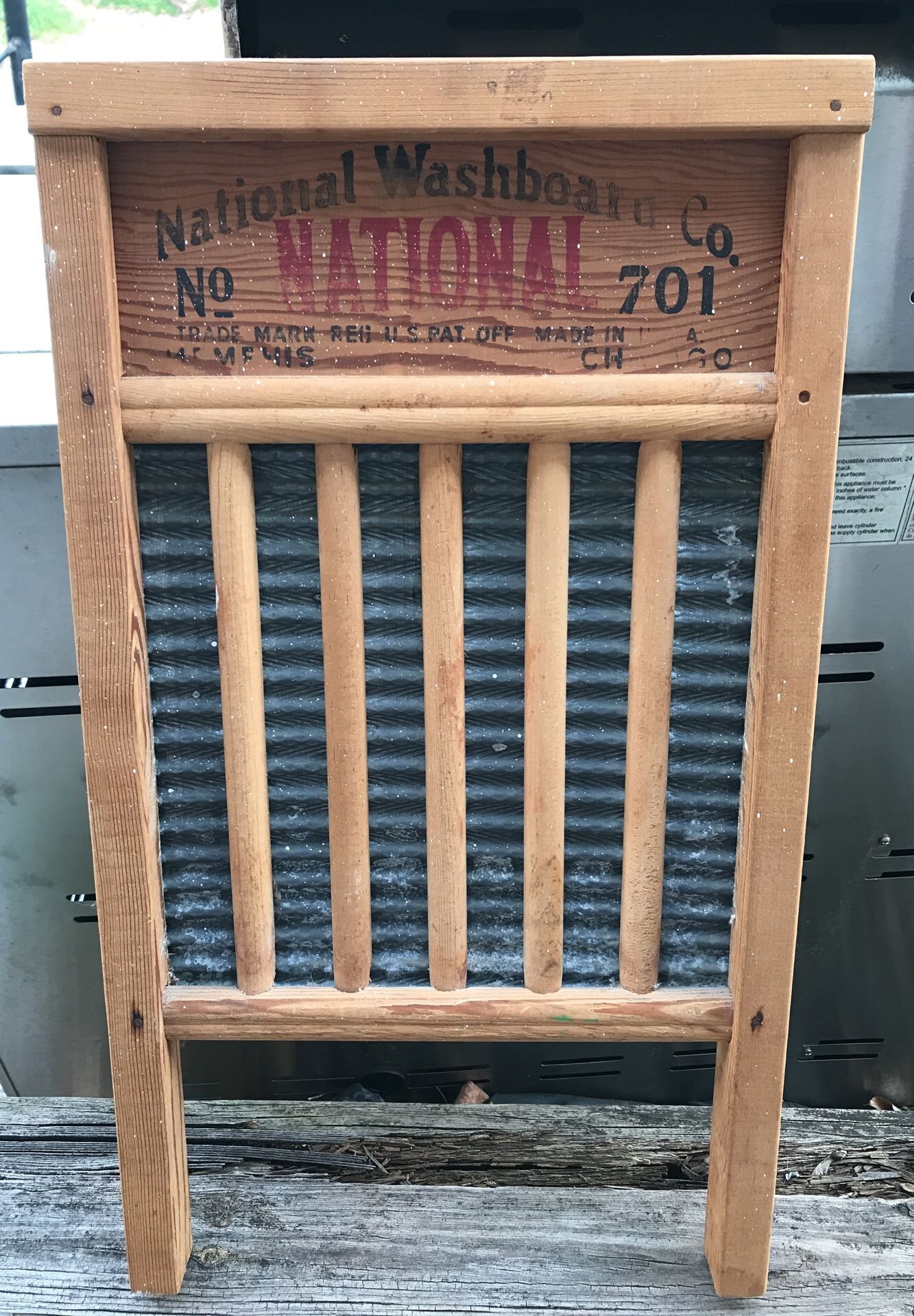 Antique Washboard