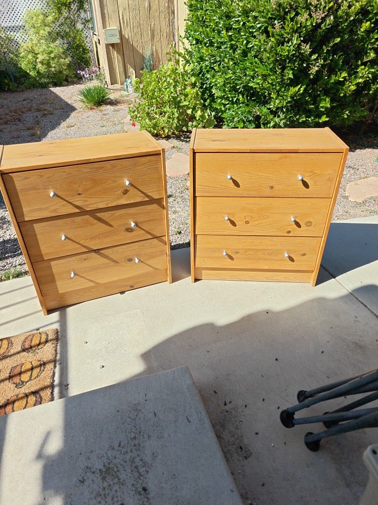 Brown Dressers