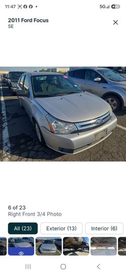 2011 Ford Focus