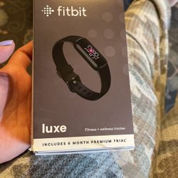 Fitbit In Black 