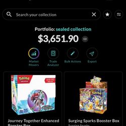 Pokémon Sealed Collection 