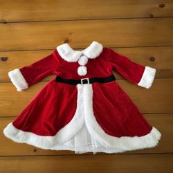 Baby Girl Christmas Dress