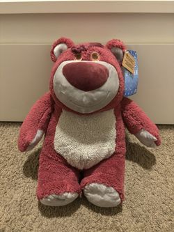 Strawberry Scented Lotso Bear