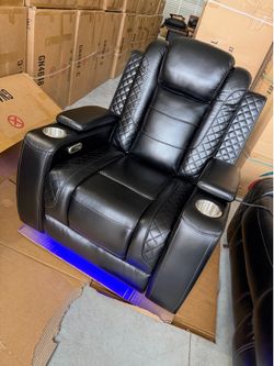 Brand New Power Reclining Theater Chairs