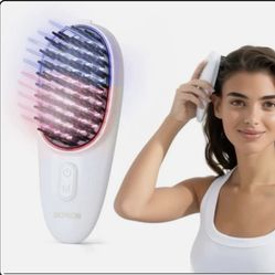 Electric LED Scap Massager Comb $25