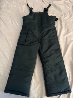 Kids snow bib Size 5-6 London Fog brand