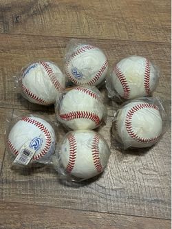 Rawlings Baseballs, Lot of 7