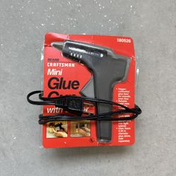 Vintage Sears Craftsman Mini Glue Gun w/ Trigger (contact info removed)