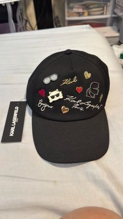 Karl Lagerfeld Paris Baseball Cap