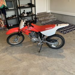 2012 Honda Cr 80 Trail Bike