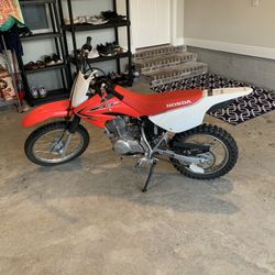 2012 Honda Cr 80 Trail Bike