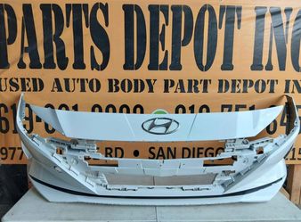2021-2023. Hyundai elantra front bumper oem
