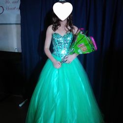 Pageant Dress