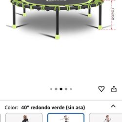 Mini Silent Trampoline Fitness