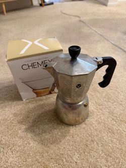 Aluminum Stovetop Moka Pot