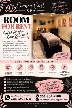 Spa room