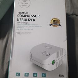 Compresor Nebulizer 
