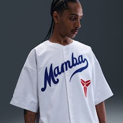Nike Kobe Bryant Mamba Dodgers Baseball Jersey  Size Medium