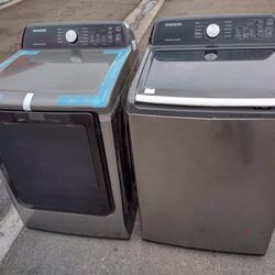 Samsung Washer And Gas Dryer