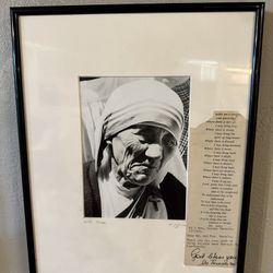 Mother Teresa Unique With Story Behind It 