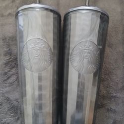 Large Starbucks Cups