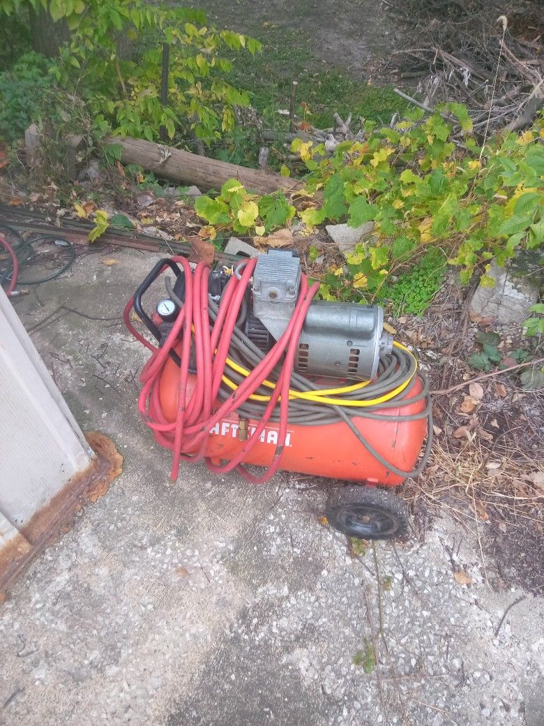 Sears Craftsman Air Compressor