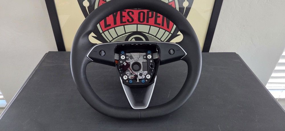 2024 2025 Tesla Model 3 Steering Wheel 