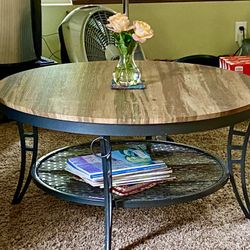Round Coffee Table