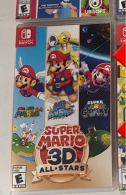 Nintendo switch games