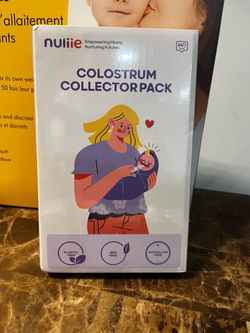 Nuliie Colostrum Collector Packs