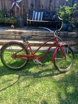 06 Electra 3 speed Beach cruiser