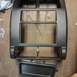 New Double DIN Dash Bezel Kit for 1(contact info removed) Jeep Wrangler TJ - 95-6549 Compatible